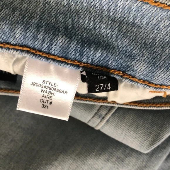 Veronica Beard Light Blue Women's Jeans size 27/4 - Picture 12 of 12